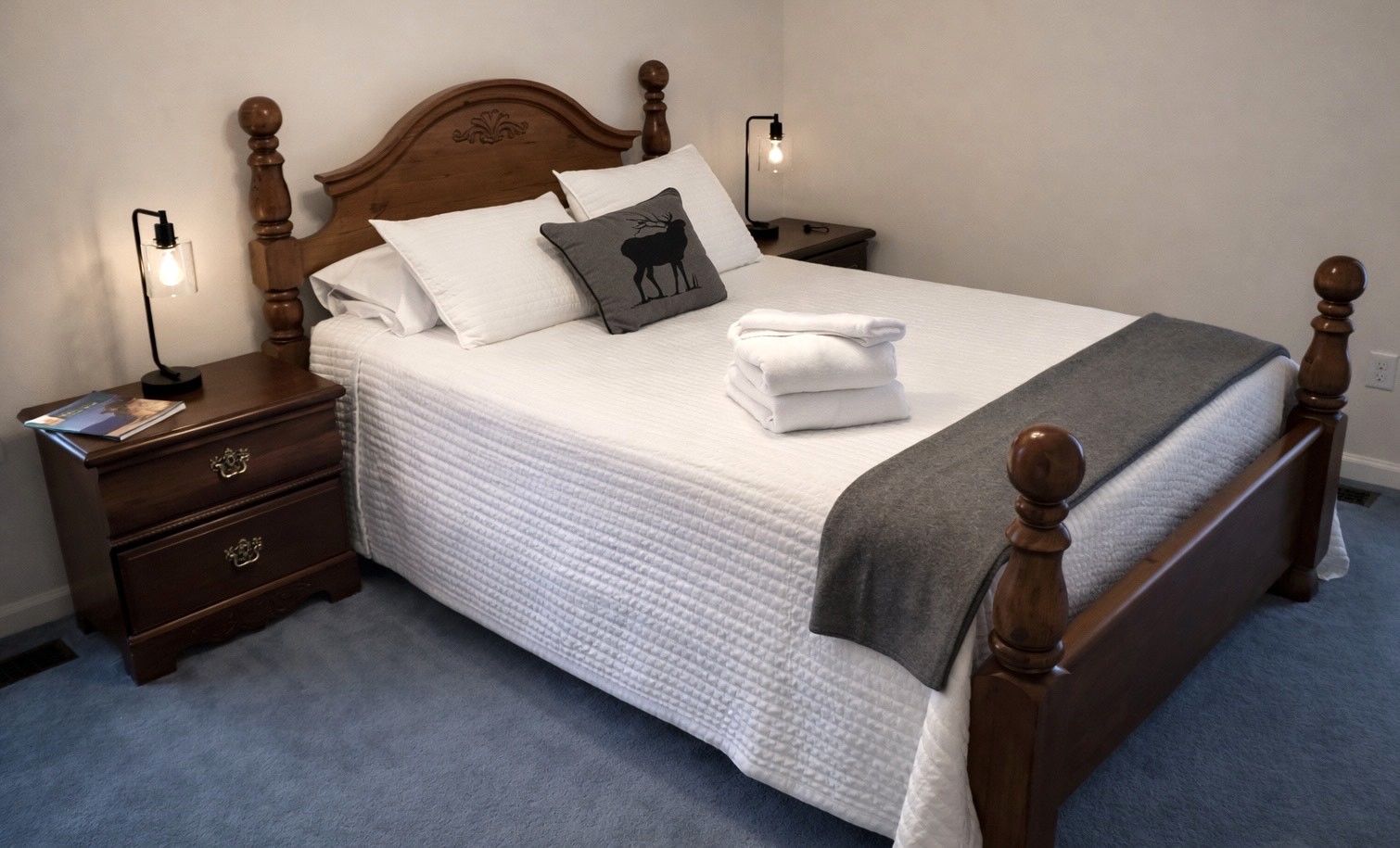 Wrap yourself in the wilderness