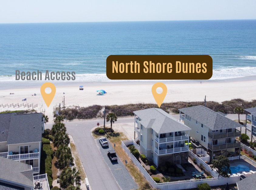 Just steps to beach access!