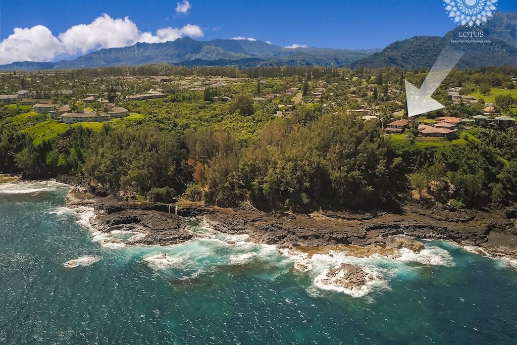 Queens Bath Lookout Pool Jacuzzi BBQ Lotus Property Management