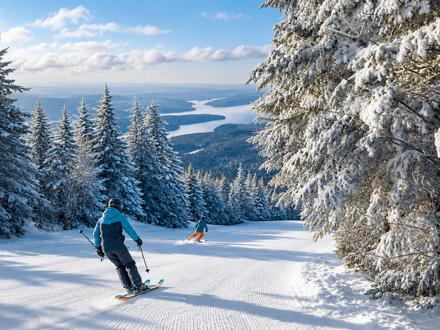 Winter in Vermont