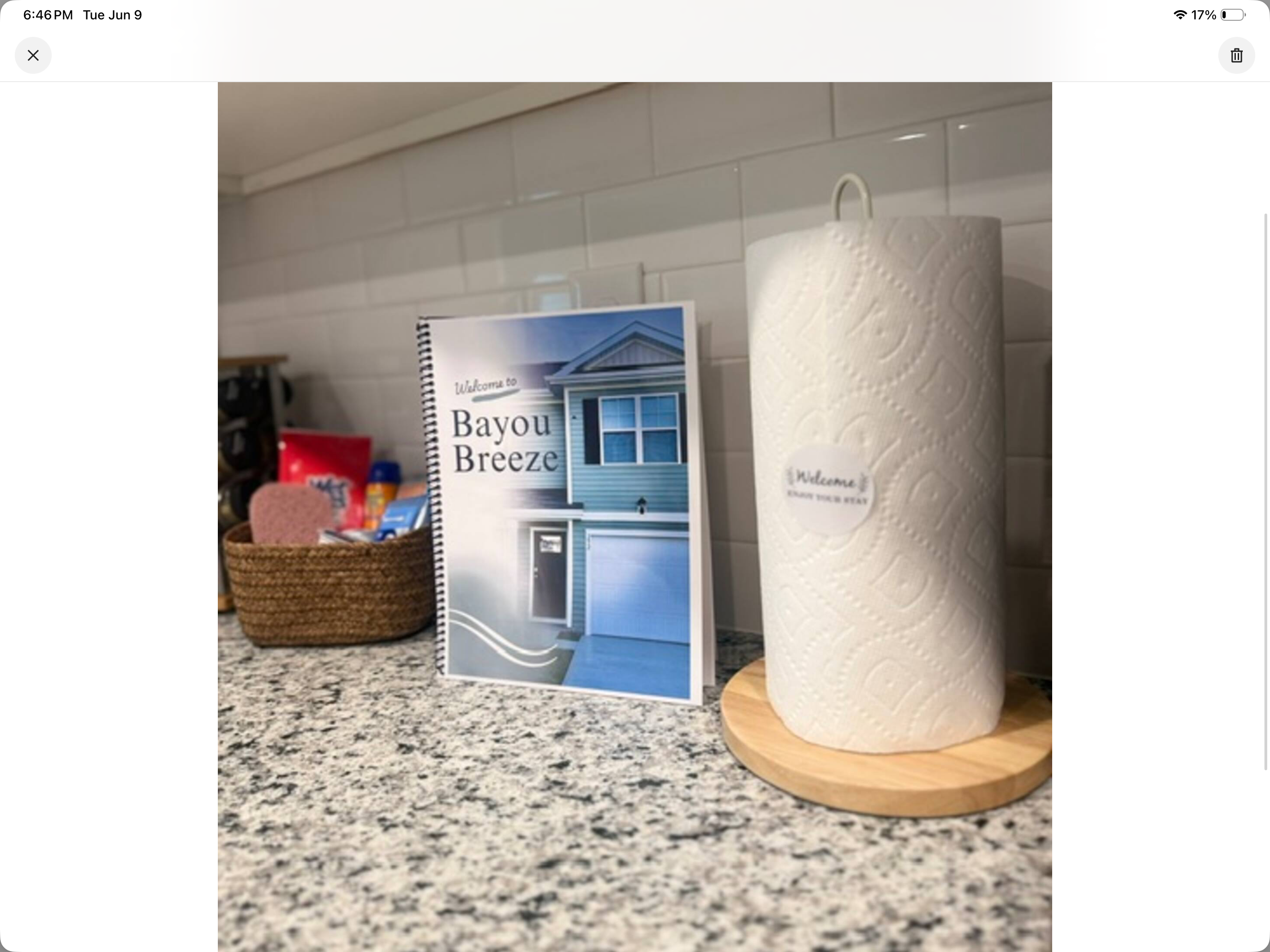 A warm Bayou Breeze welcome awaits on arrival, complete with thoughtful starter essentials so you can skip the store run and start enjoying your getaway right away. ⭐