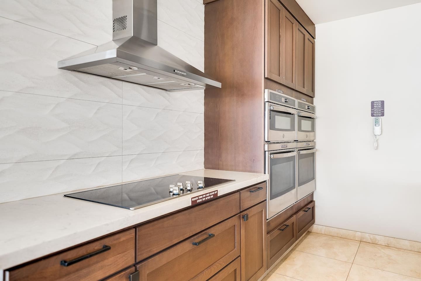 Community pavilion amenities.