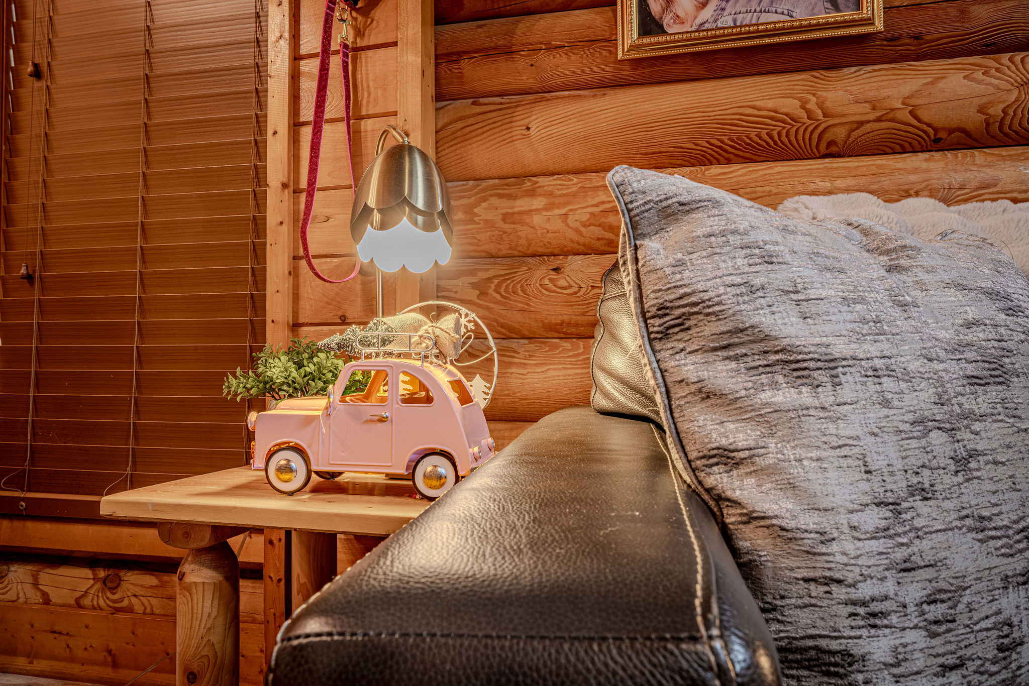 Experience Christmas the cabin way