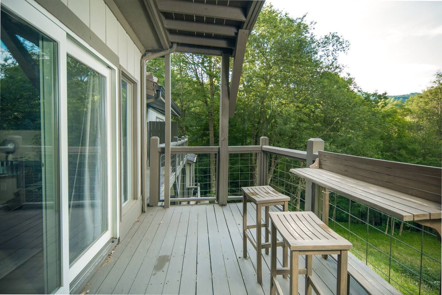 Unit 4: Back Deck