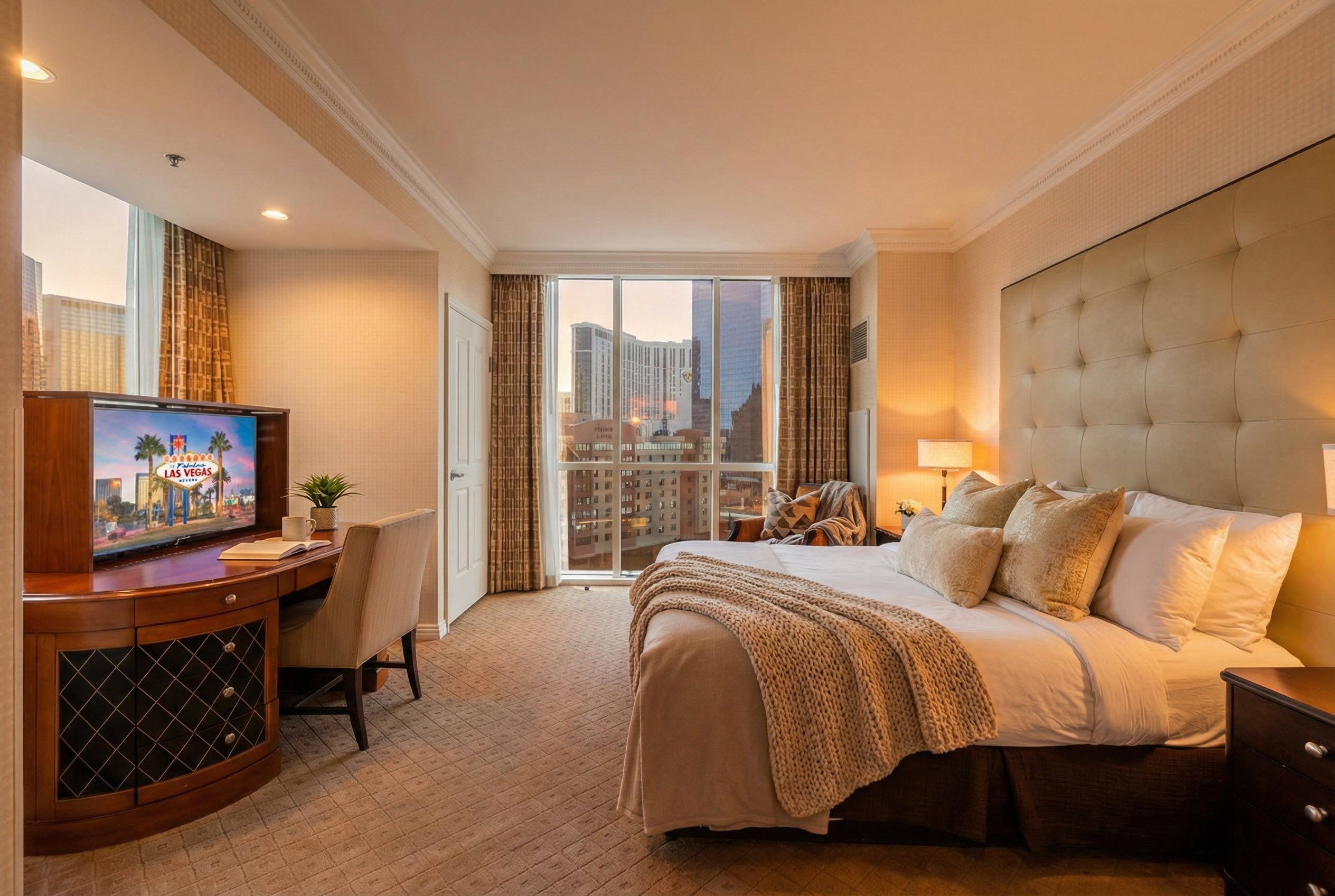 MGM Tower 2 · Unit 701 — King Suite