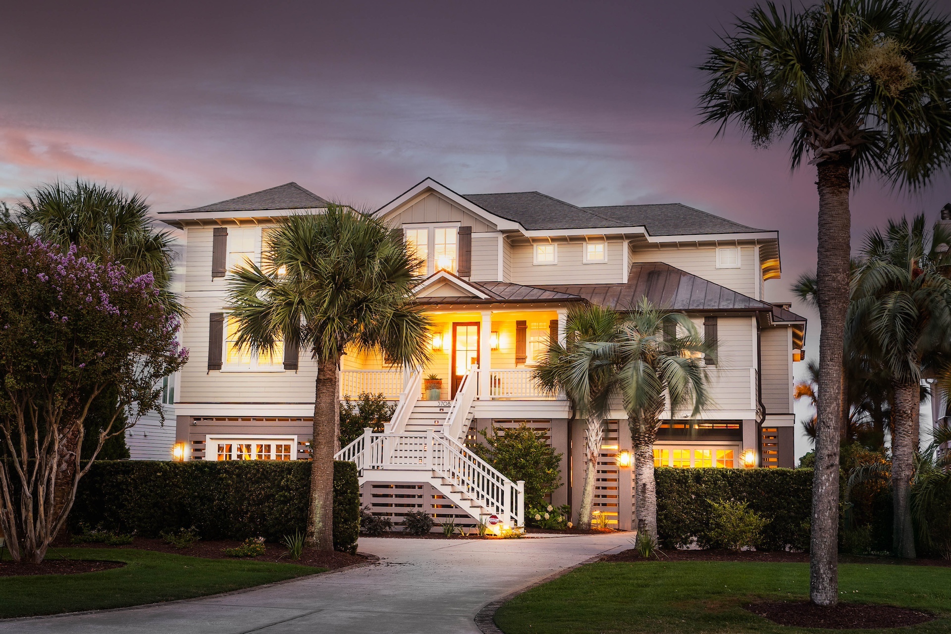 Beach Shelter | 3708 Palm Blvd | Isle of Palms, SC | IOP Escapes