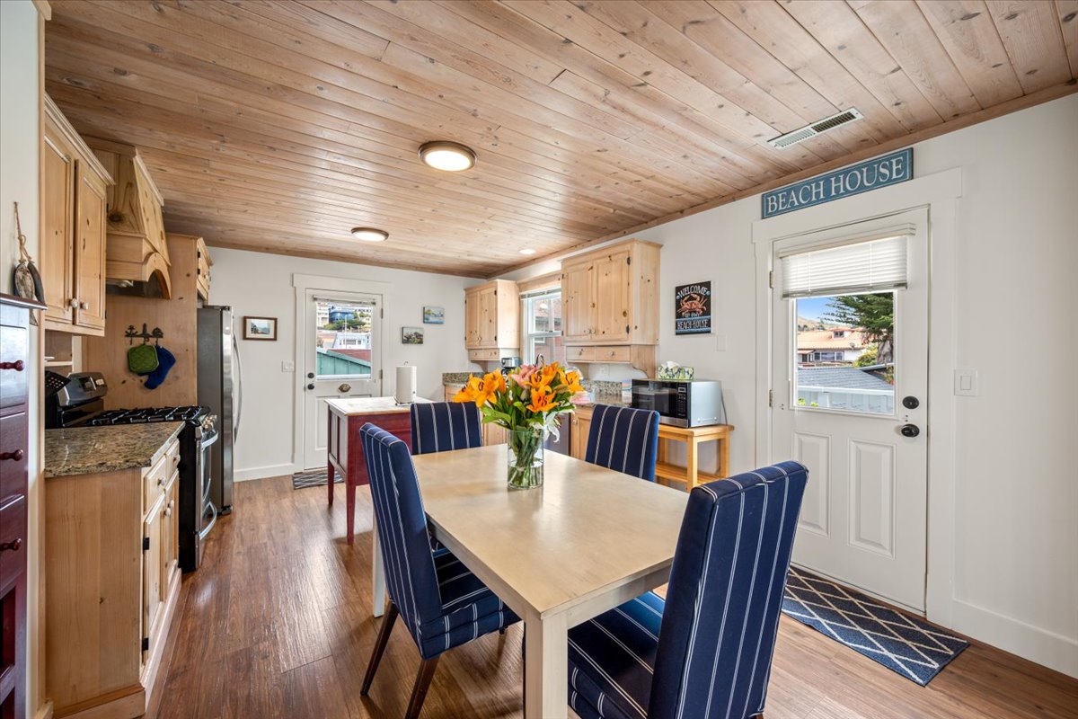 Kitchen and Dining Area - Upstairs