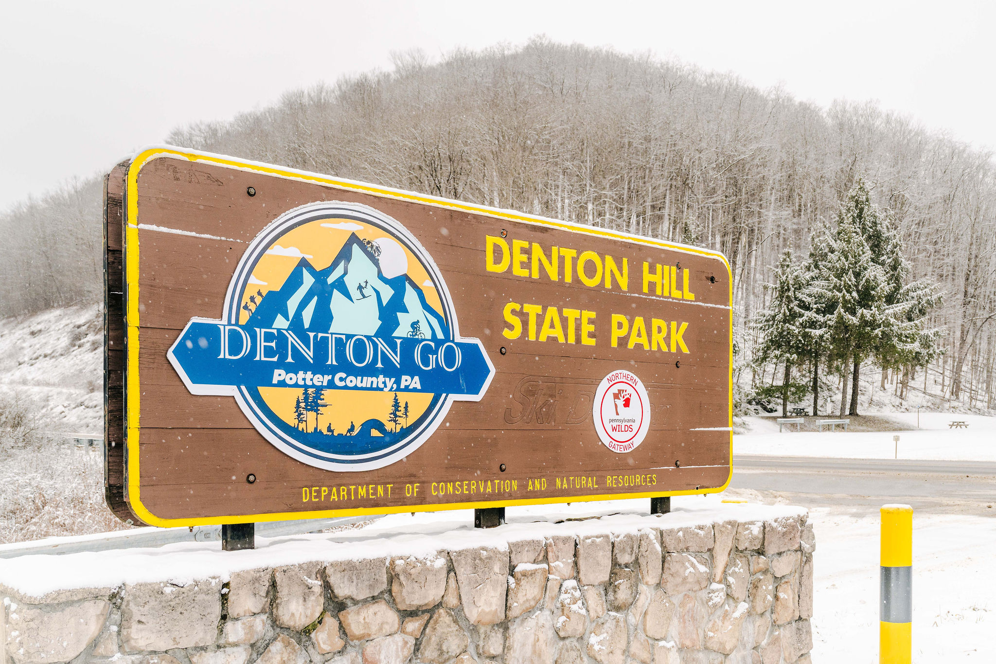 Welcome to Denton Hill State Park—your gateway to hiking, skiing, and year-round outdoor adventure, just steps from the cabins.