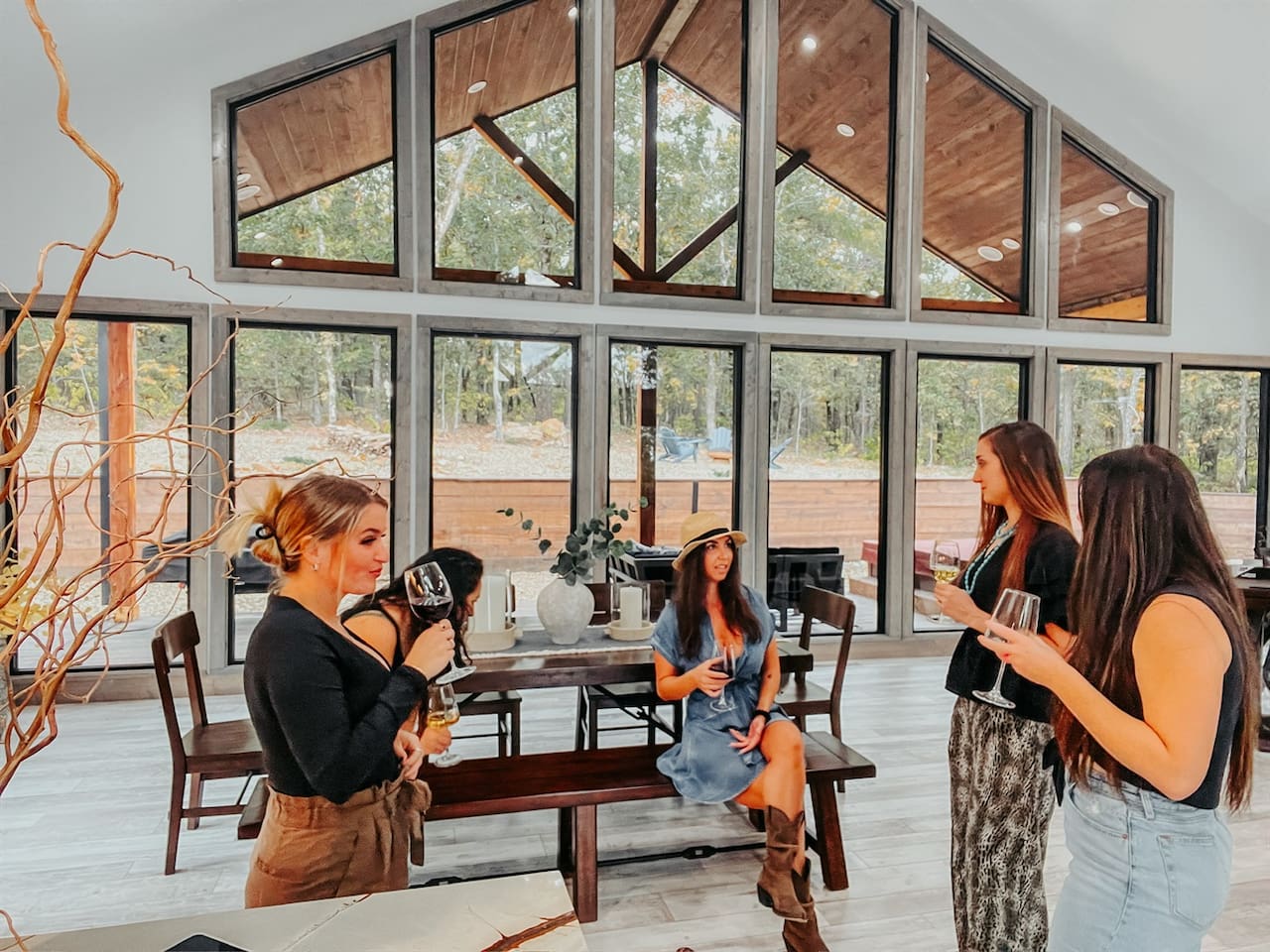 Girls retreat, family retreat