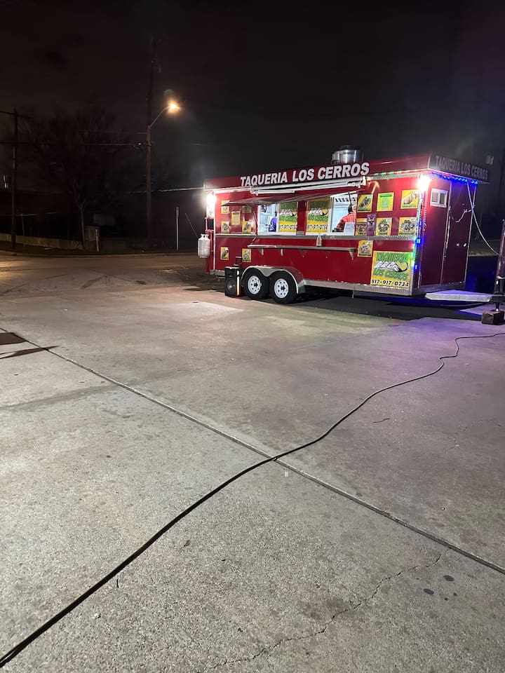 Local multiple variety food trucks 6 mins drive- 2.9 miles4245 E Berry St,Fort Worth, TX 76105, United States