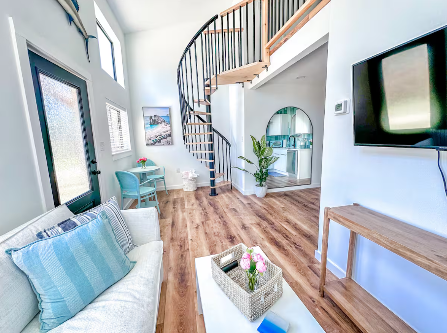 Small Serenity 3 is Newly Remodeled and Professionally Designed in 2025 - New kitchen, bathroom, flooring, furniture and appealing decor