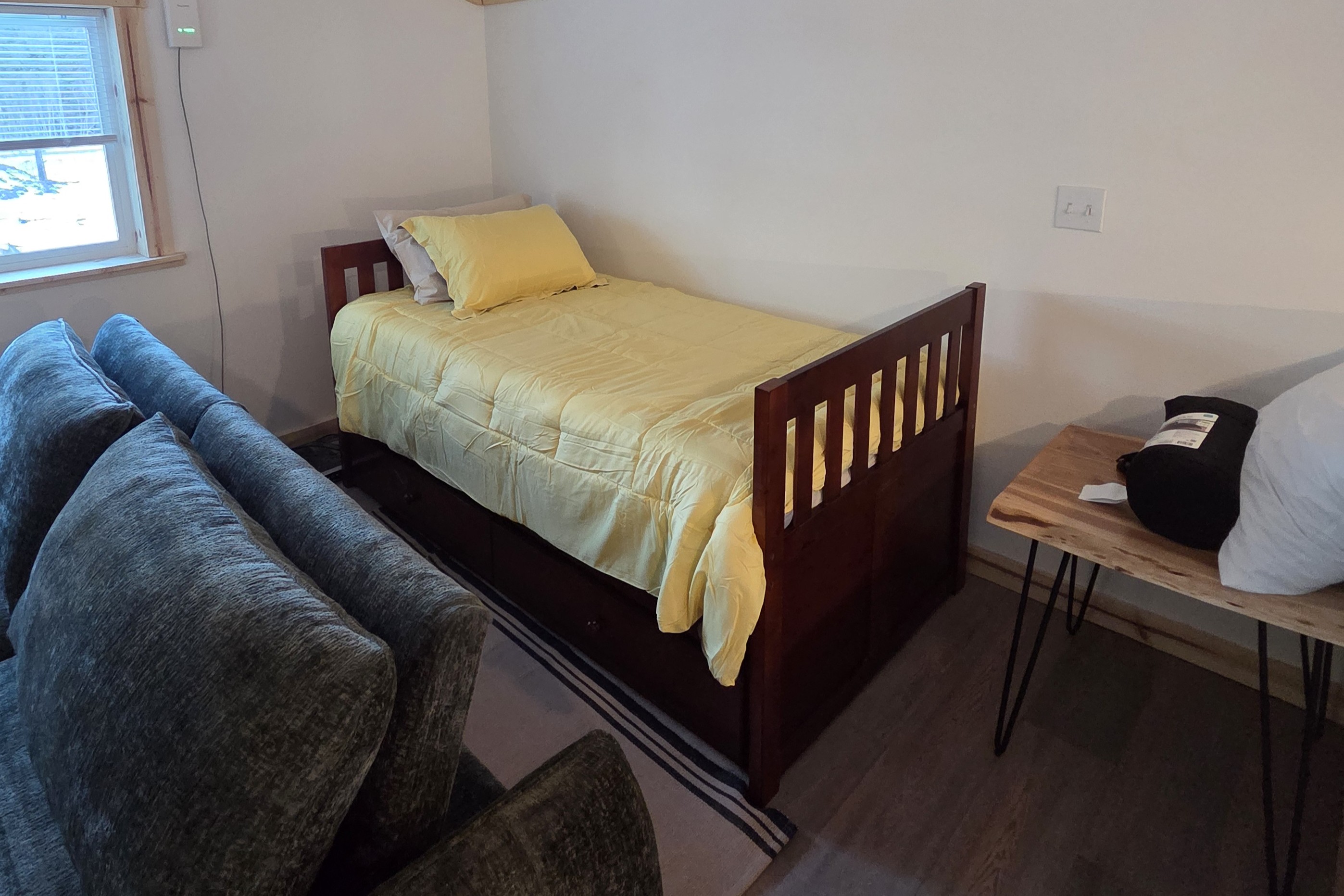 Loft - sofa sleeper and additional twin bed with trundle bed