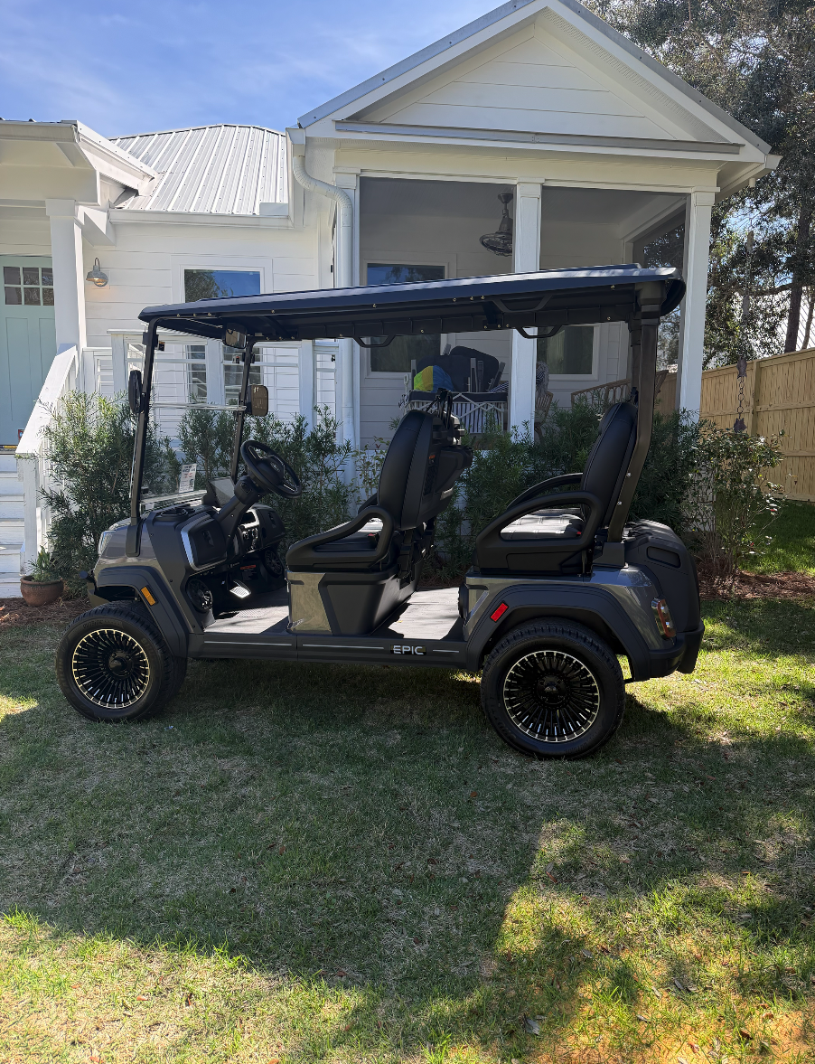 Golf Carts available during your stay