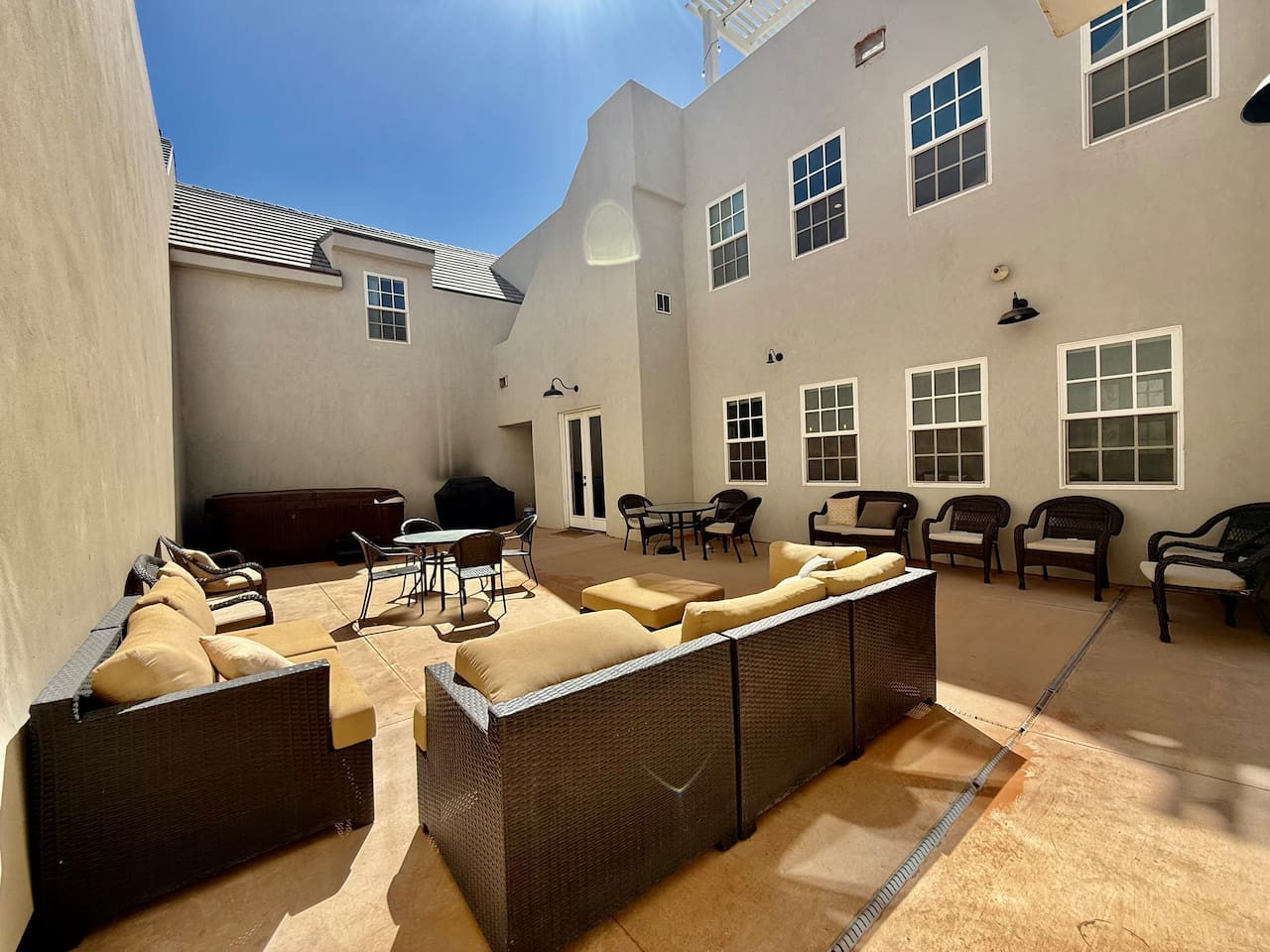 Courtyard