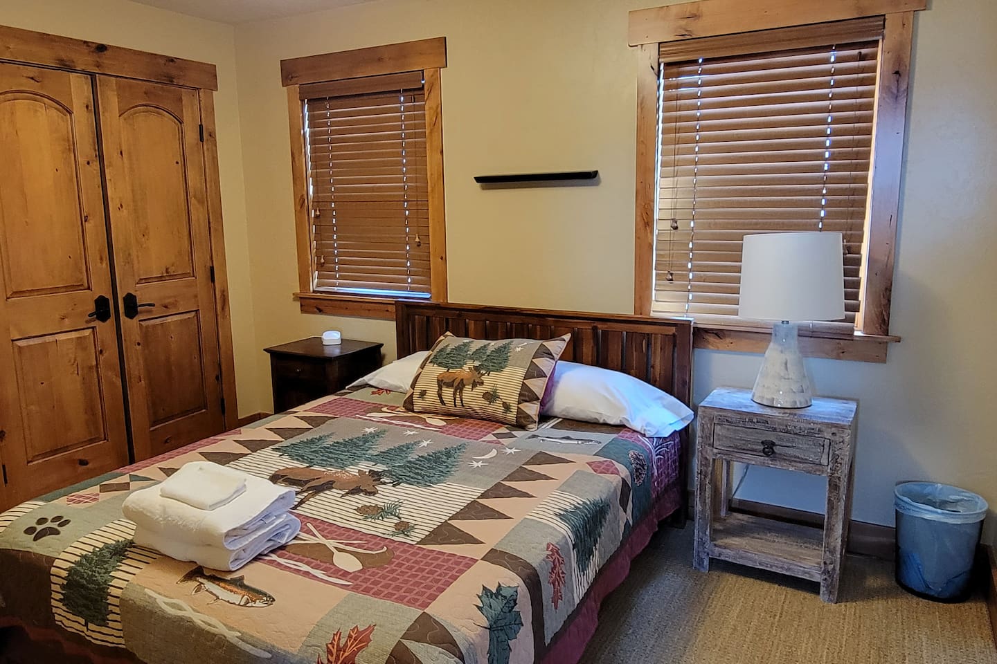 Bedroom 3 Queen Bed second floor
