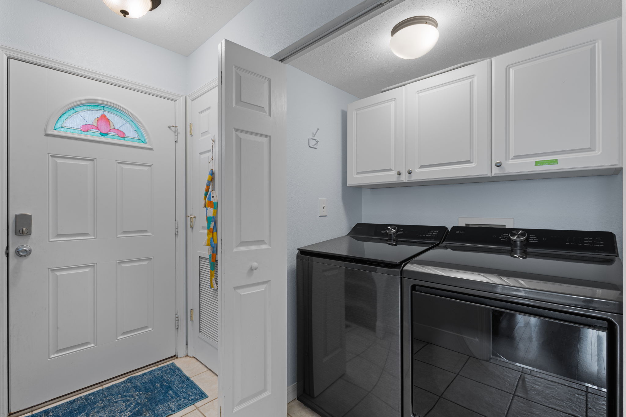 Brand new washer and dryer for guest use!