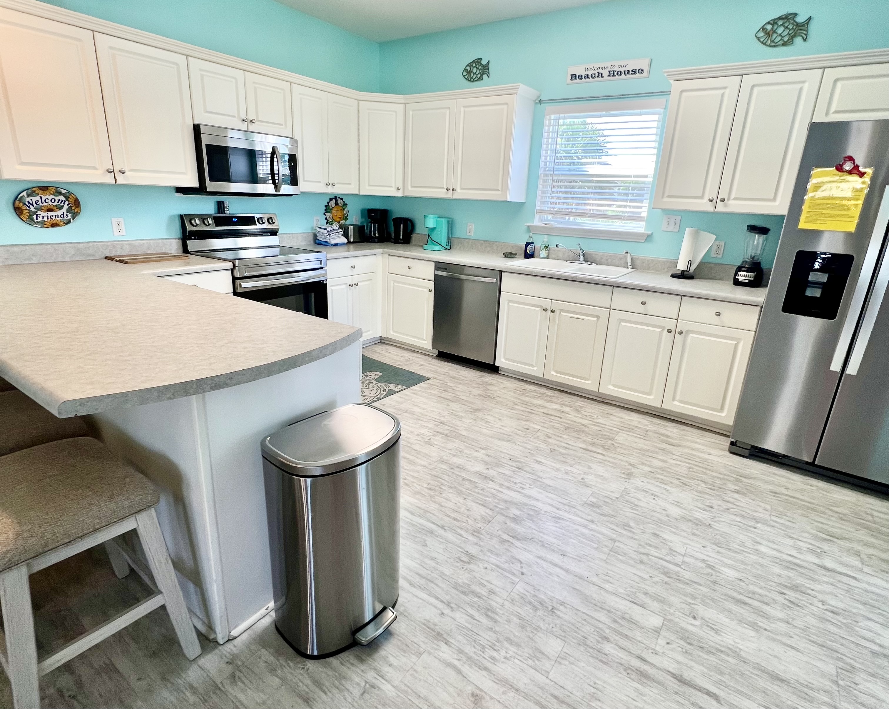 Extra big kitchen fully loaded with everything you need to cook a great meal