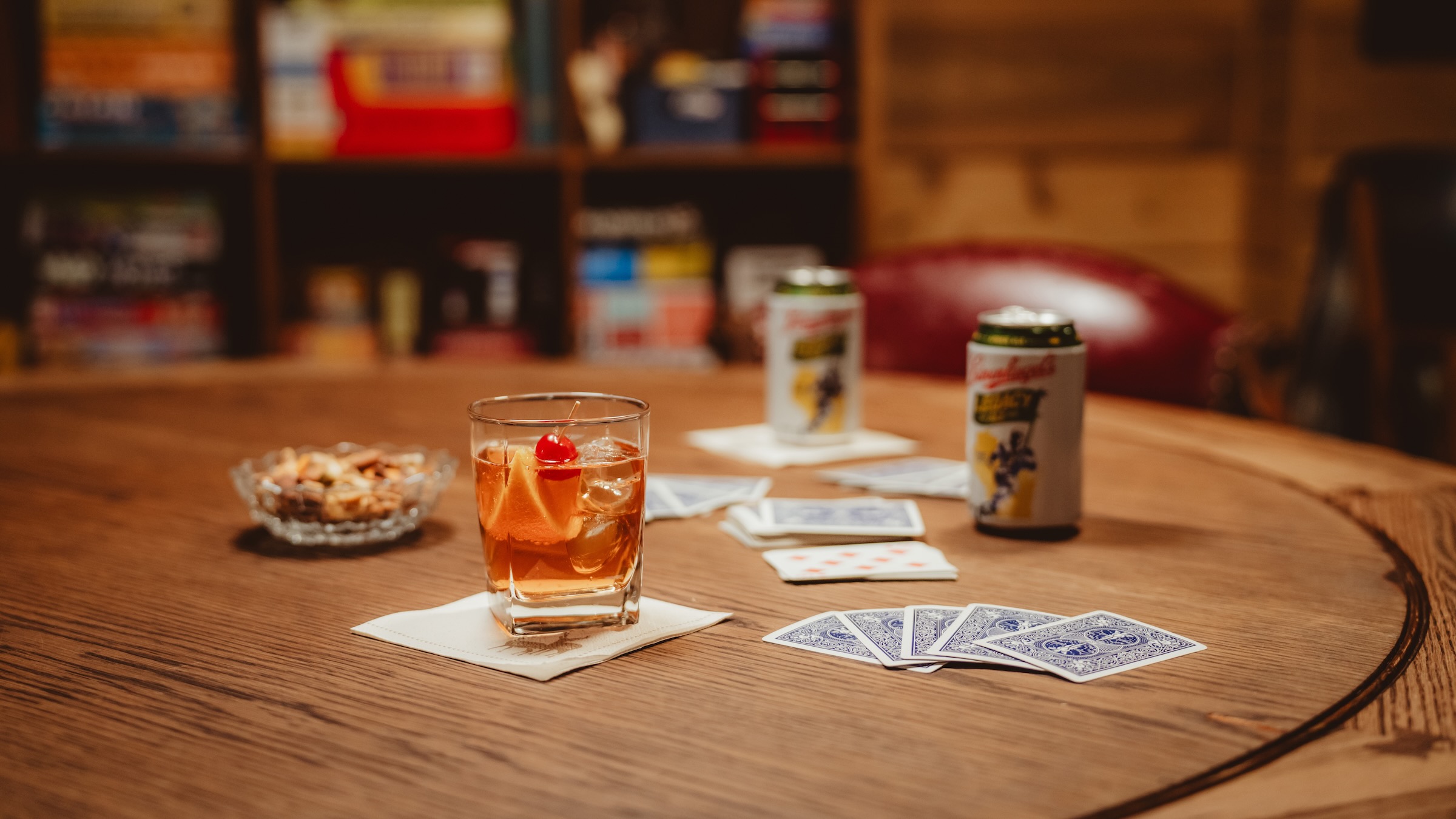 Game Night at Dollar Lake Retreat