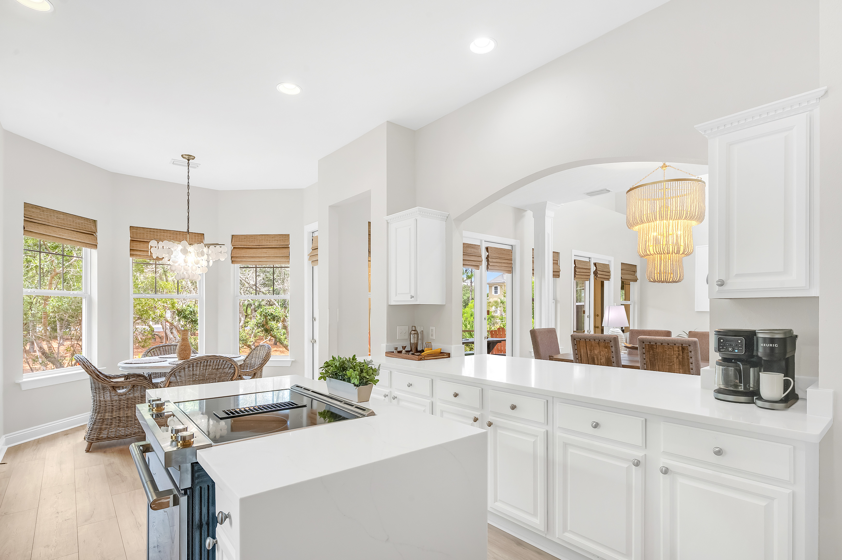 Kitchen and Breakfast Nook