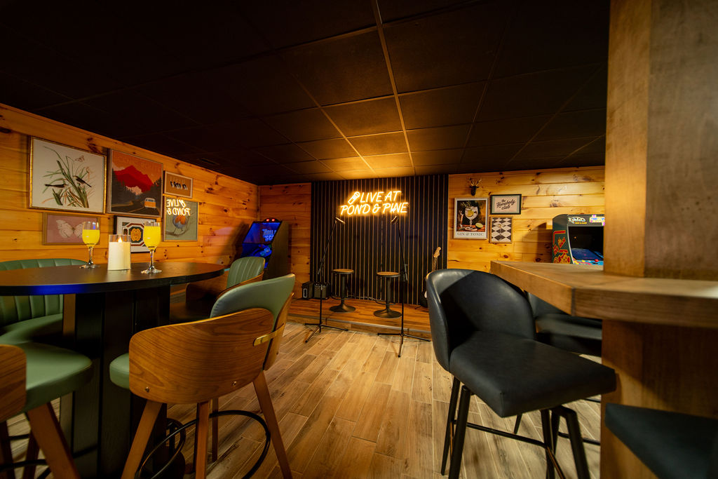 From game night to karaoke night, the fun doesn’t stop here