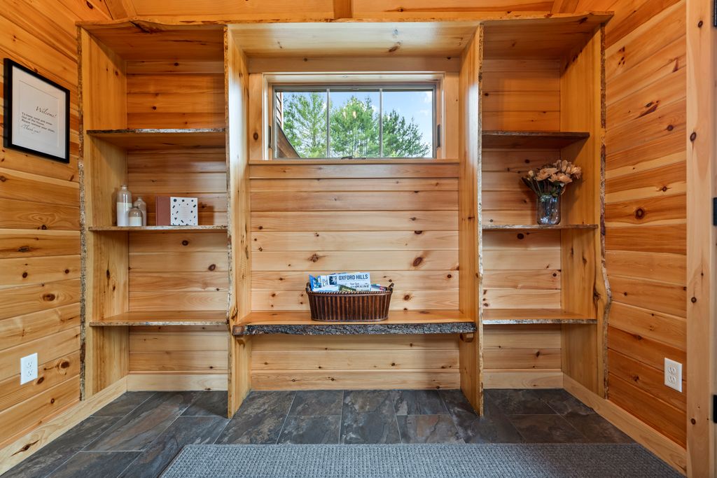 The perfect spot to drop your coats, boots, and worries after a day of exploring.