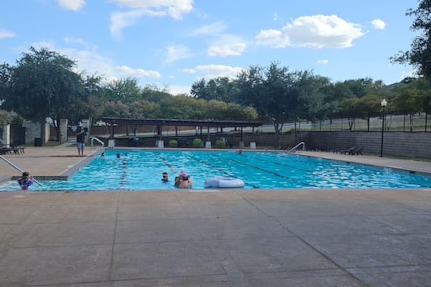 Walk to the community pool, children’s playground, and basketball court for daily fun without leaving the subdivision.