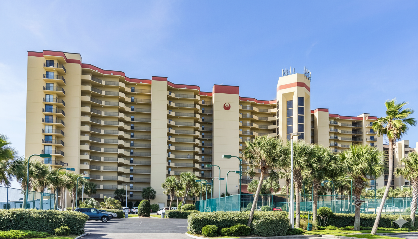 The magnificent Phoenix V building stands tall, housing incredible amenities and beautifully appointed condos. With its distinctive architecture and convenient on-site activities, everything y