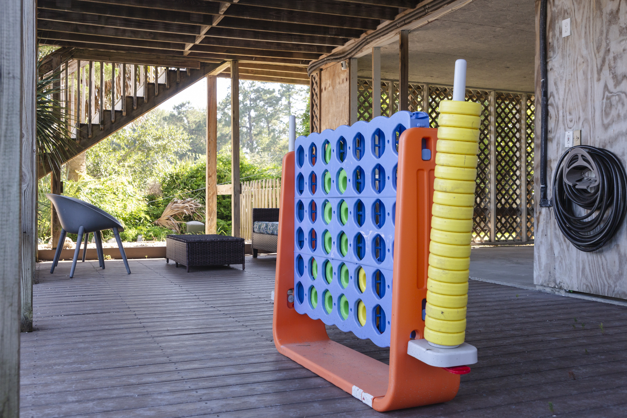 Enjoy a little friendly competition with outdoor games for all ages.