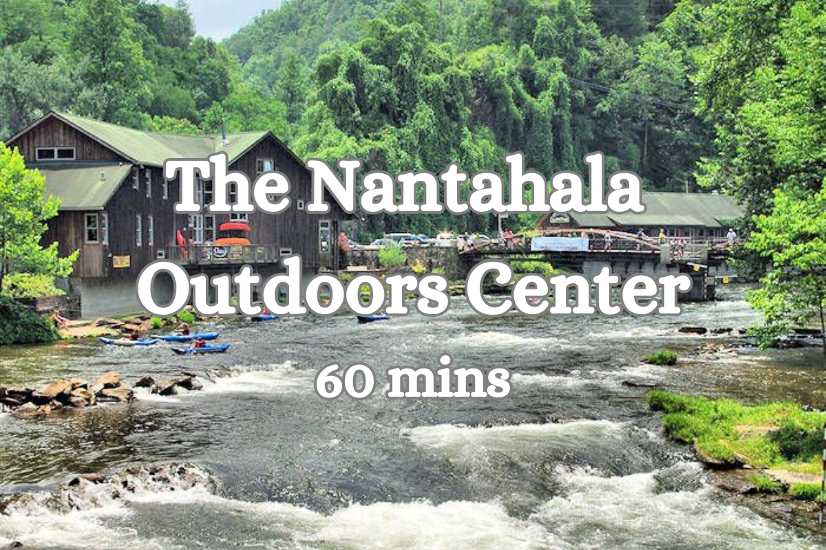 Local Adventure Hub: Explore rafting at Nantahala, just 60 minutes from your mountain retreat!