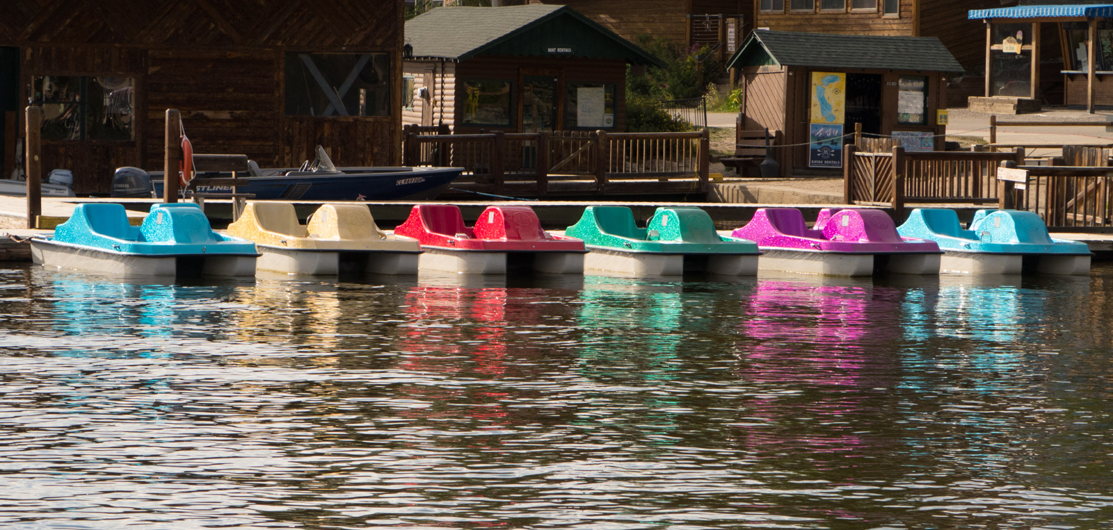 Water Craft Rentals in Town