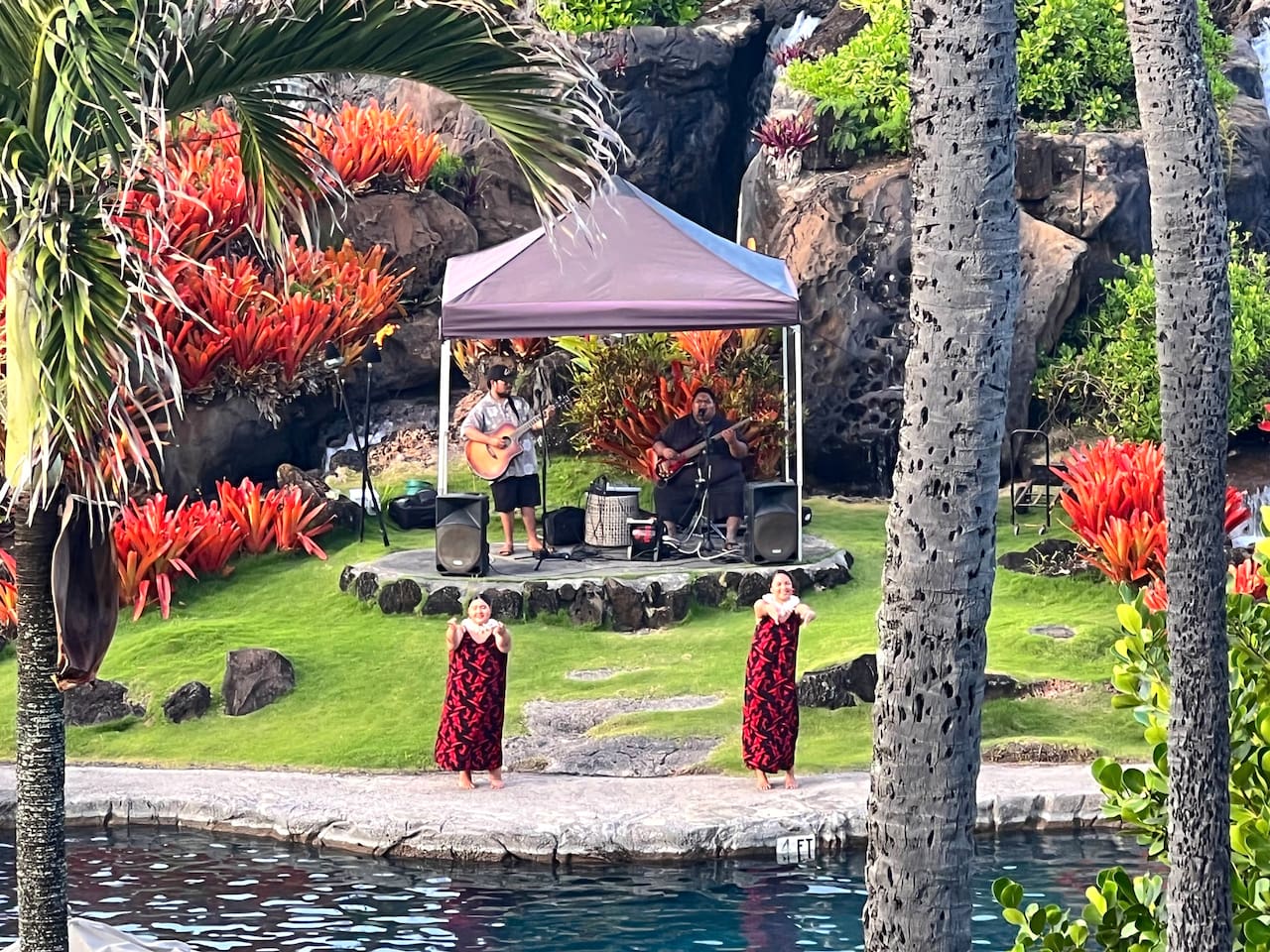 Watch the Aloha Friday Music and Hula Show from the Lanai