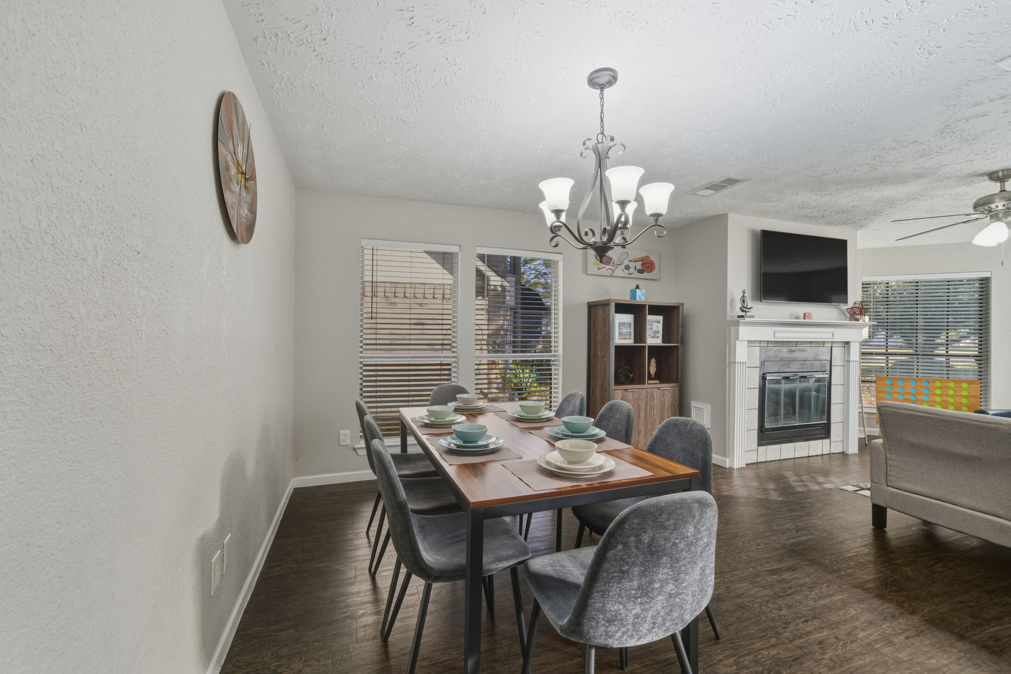 Designed for connection — plenty of seating for your whole group.