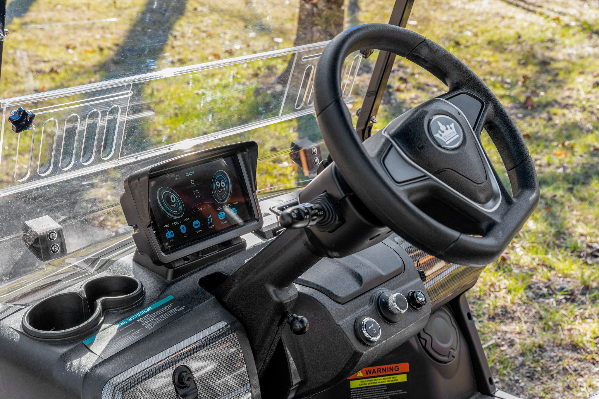 Push-button start, digital touch screen, backup camera, blue tooth and more!