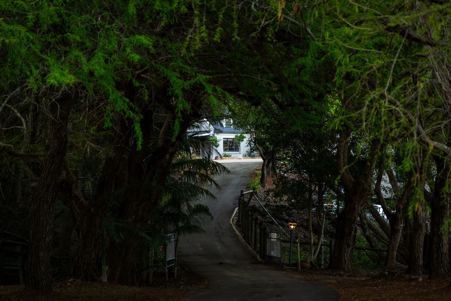 Hidden Private House