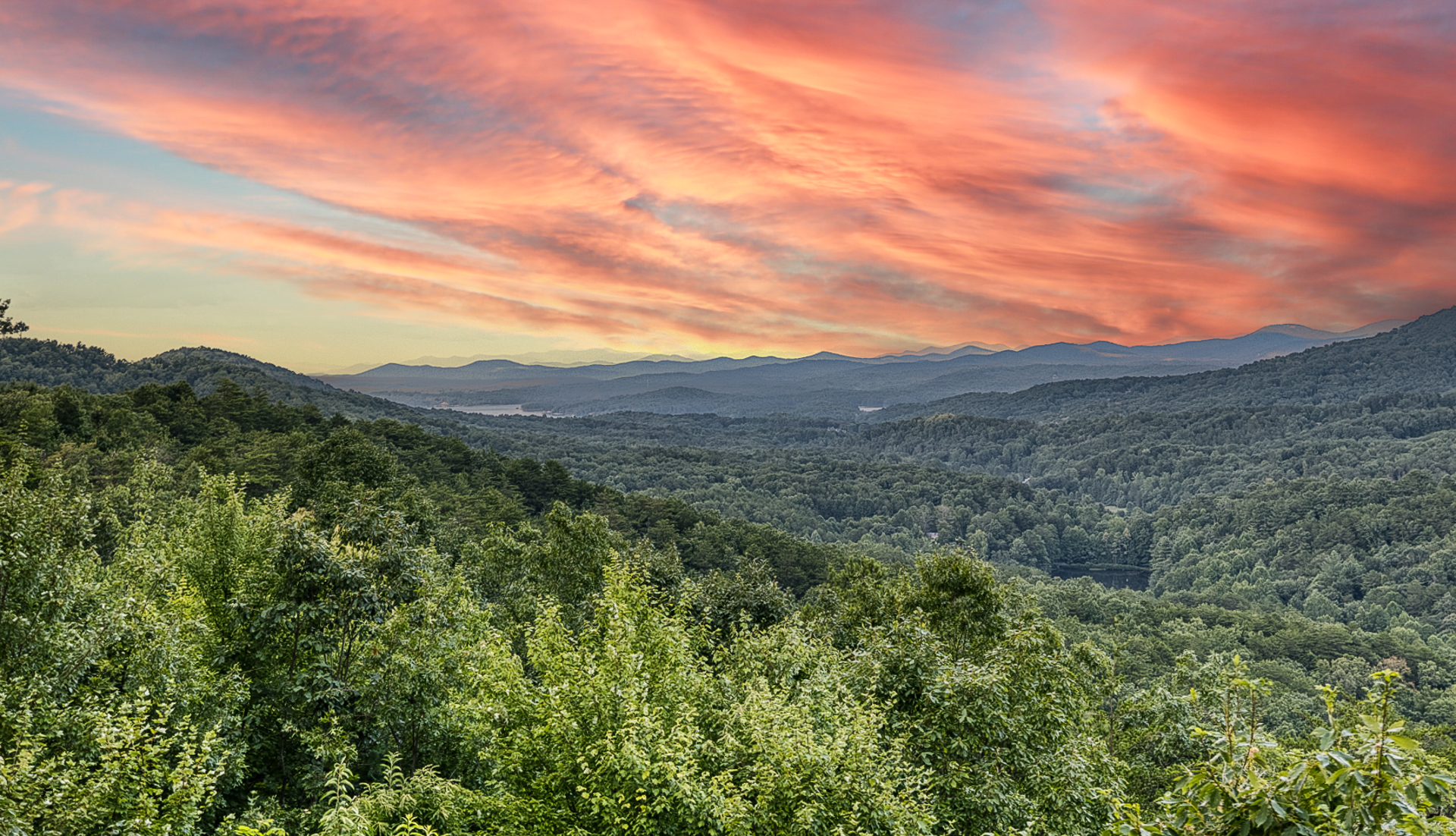 Majestic mountain views