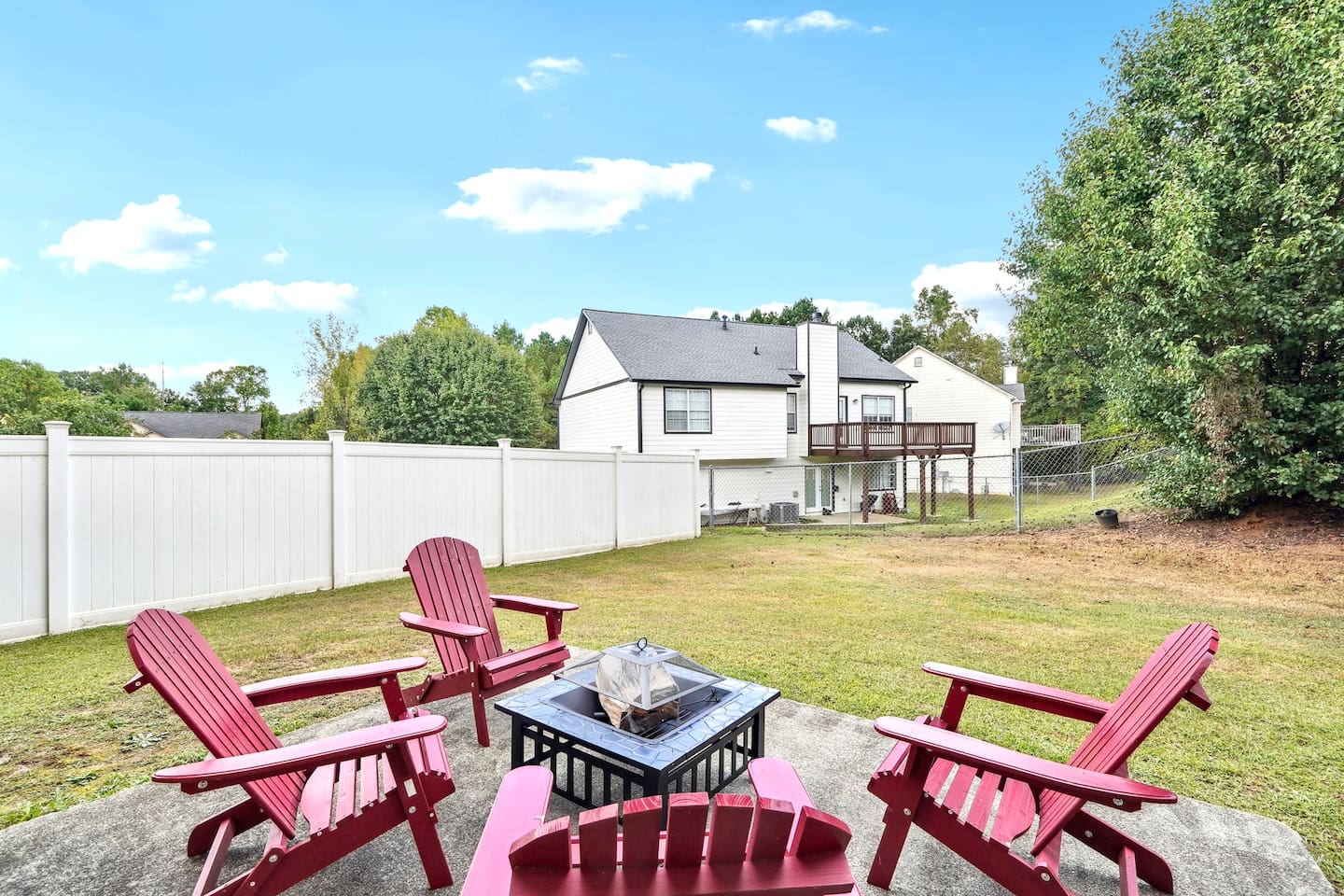 Backyard