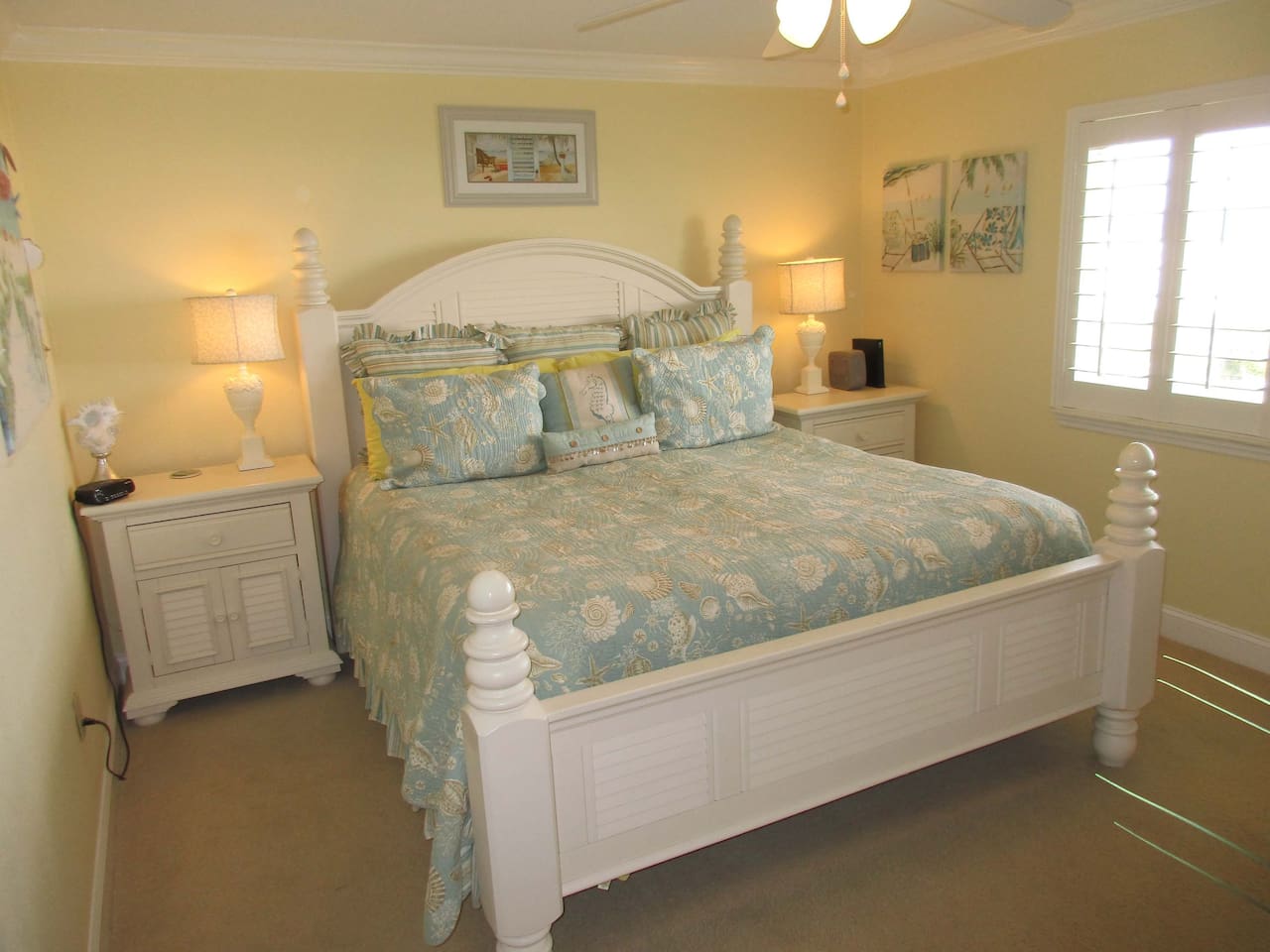 King Bed Master bedroom 