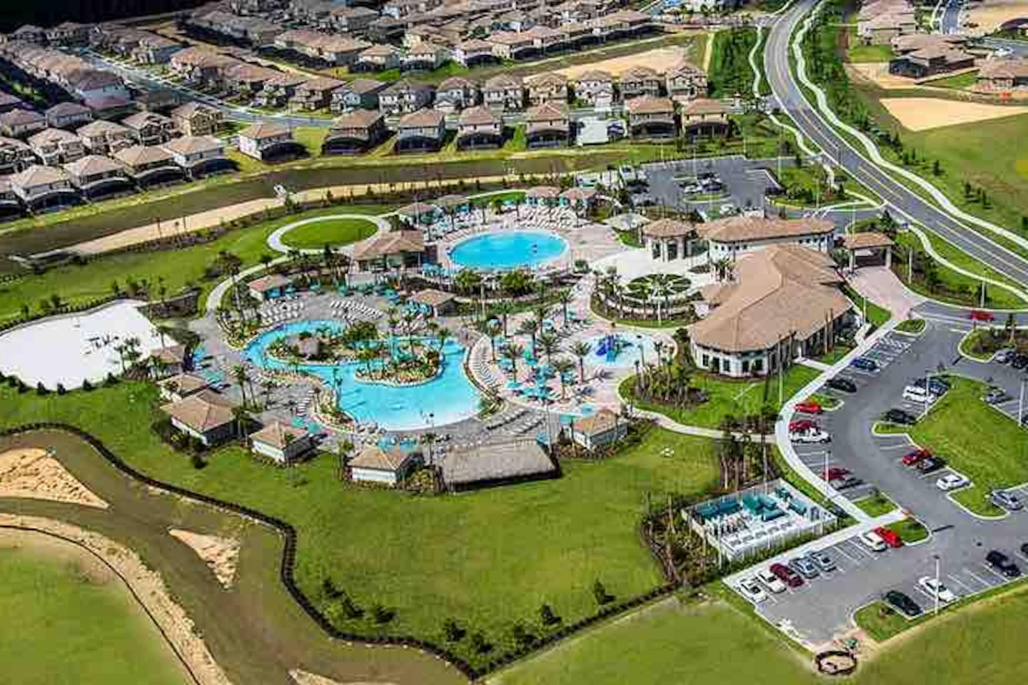 Champions Gate Club House