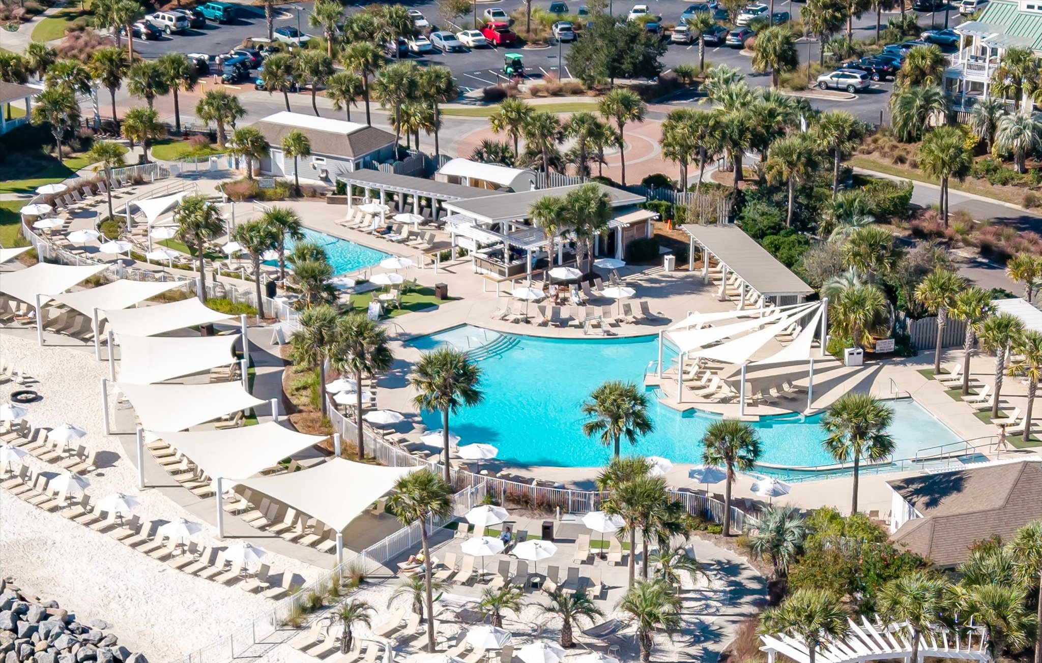 Seabrook Island Beach Club pools