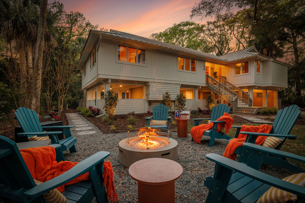 Cozy nights, coastal air, good company