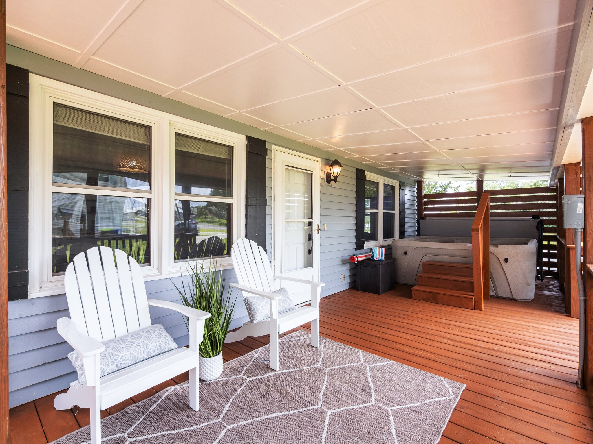 Relax on the porch