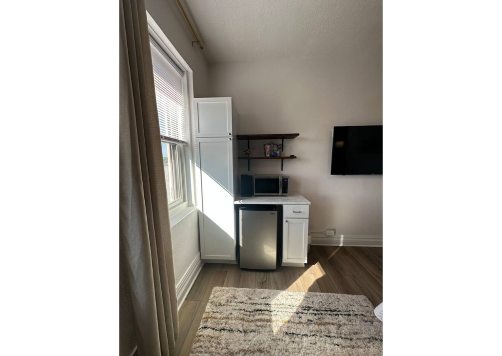 Kitchenette area.