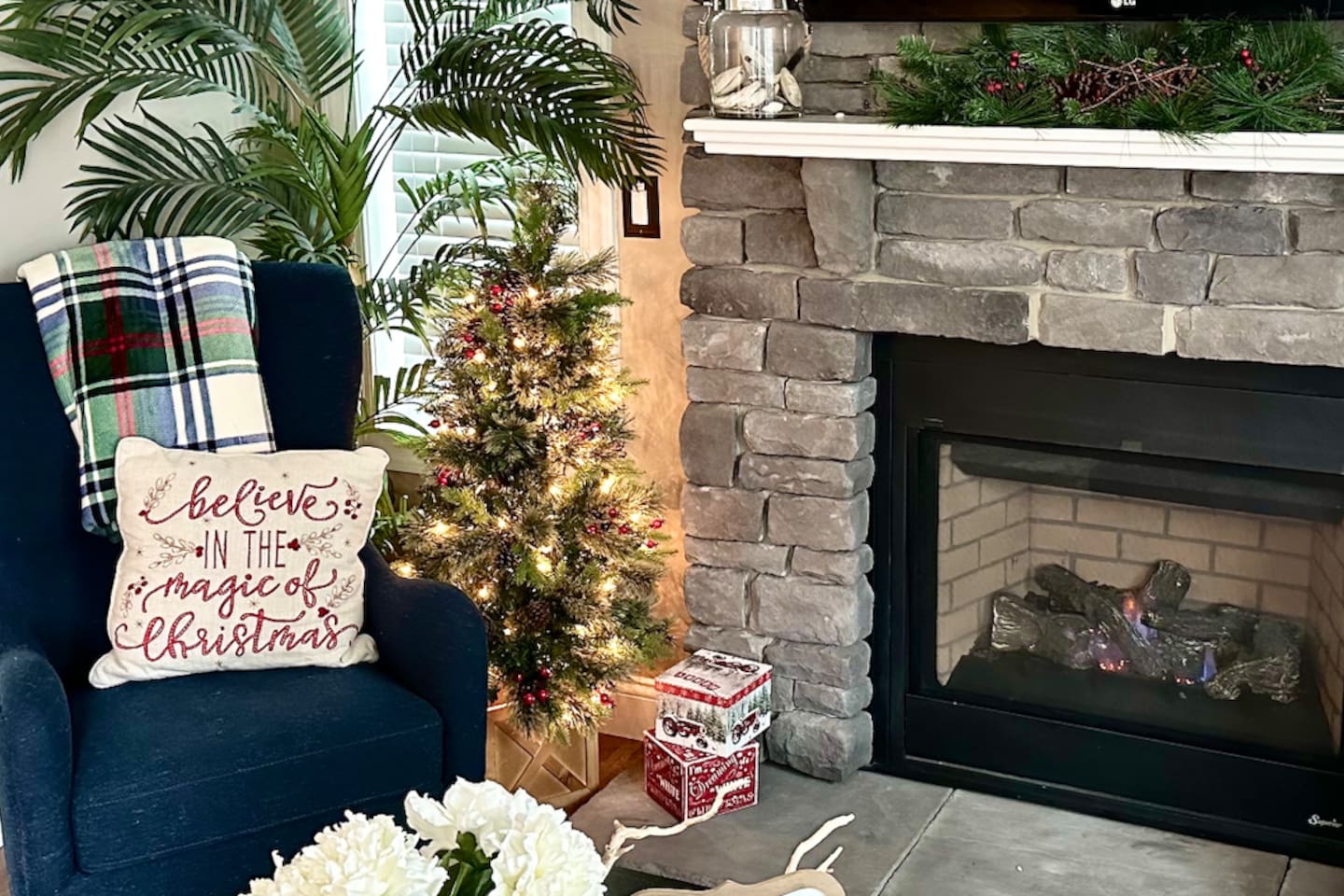 Experience the ultimate holiday getaway! Starting in November, we transform our home into a festive sanctuary so you can celebrate the magic of the season throughout your entire stay.
