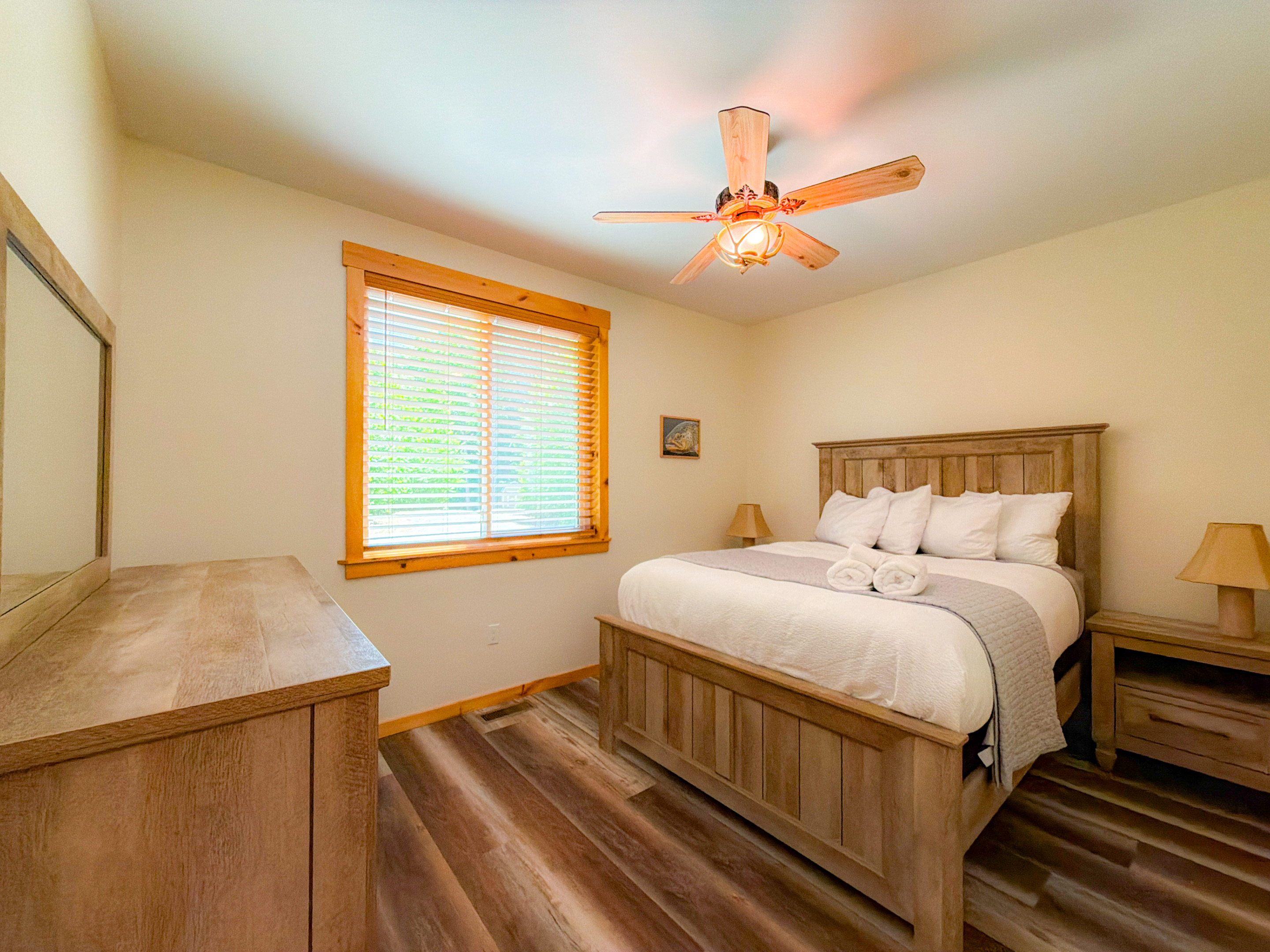 Guest Bedroom 2 featuring the Queen Bed