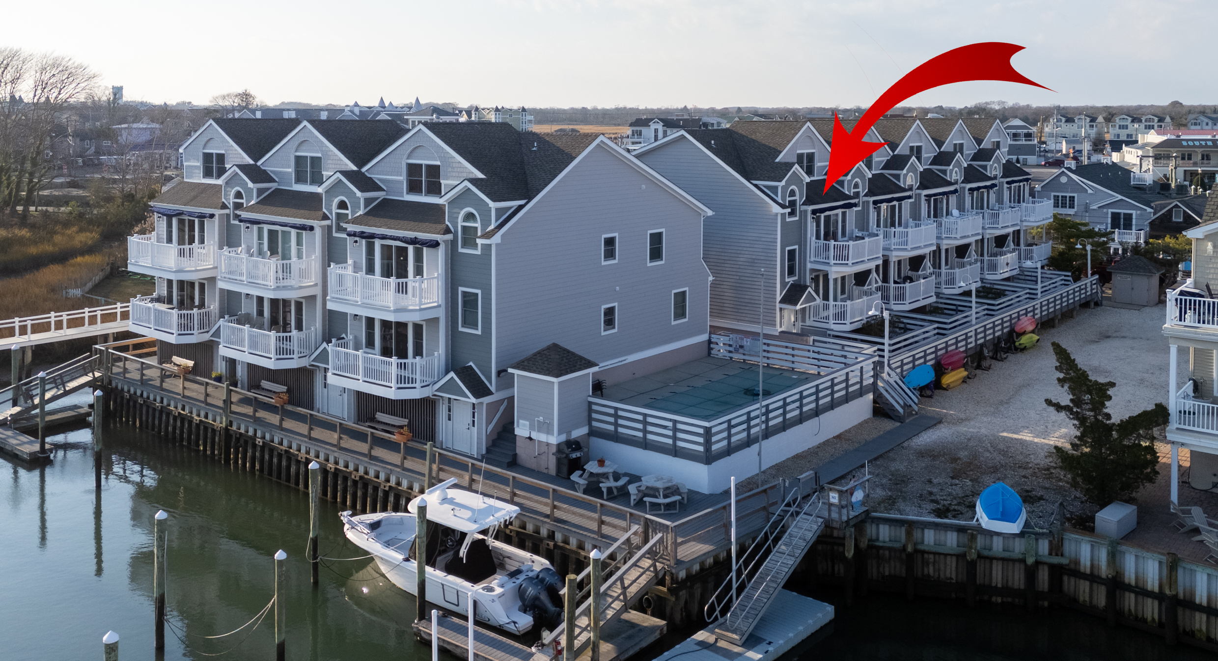 Exterior Front View of Unit