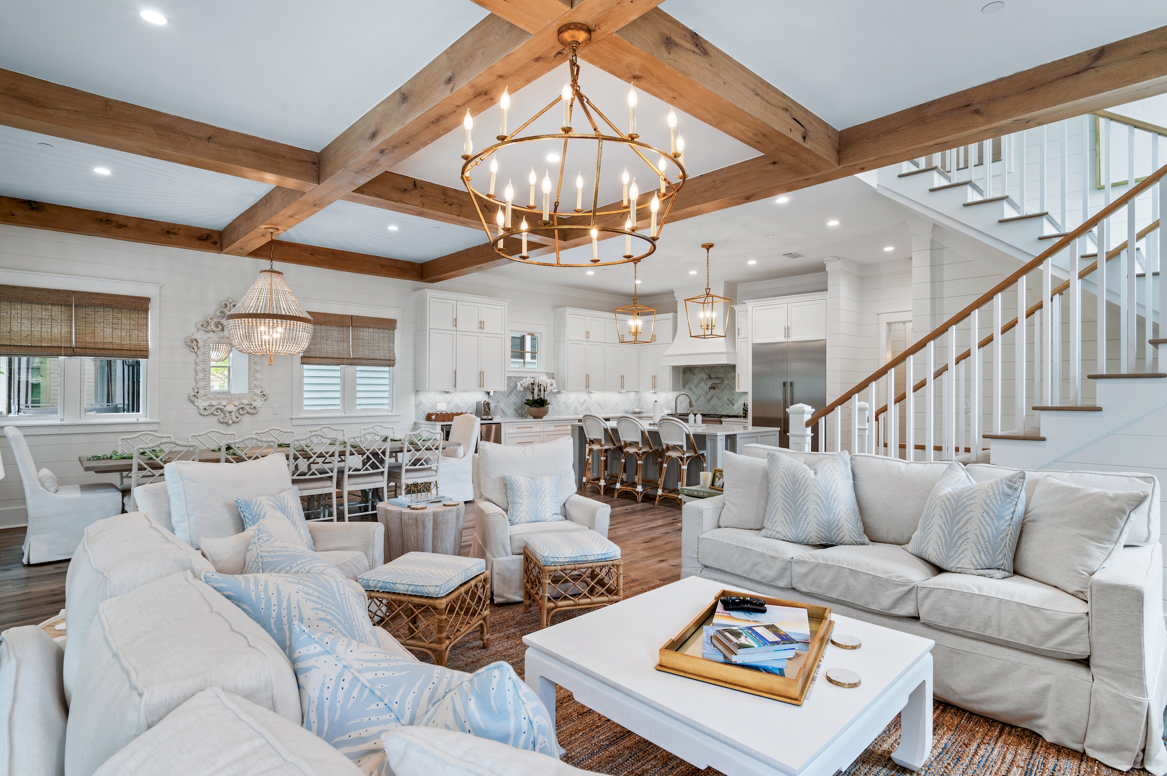 Open spaces for entertaining and quality family time.