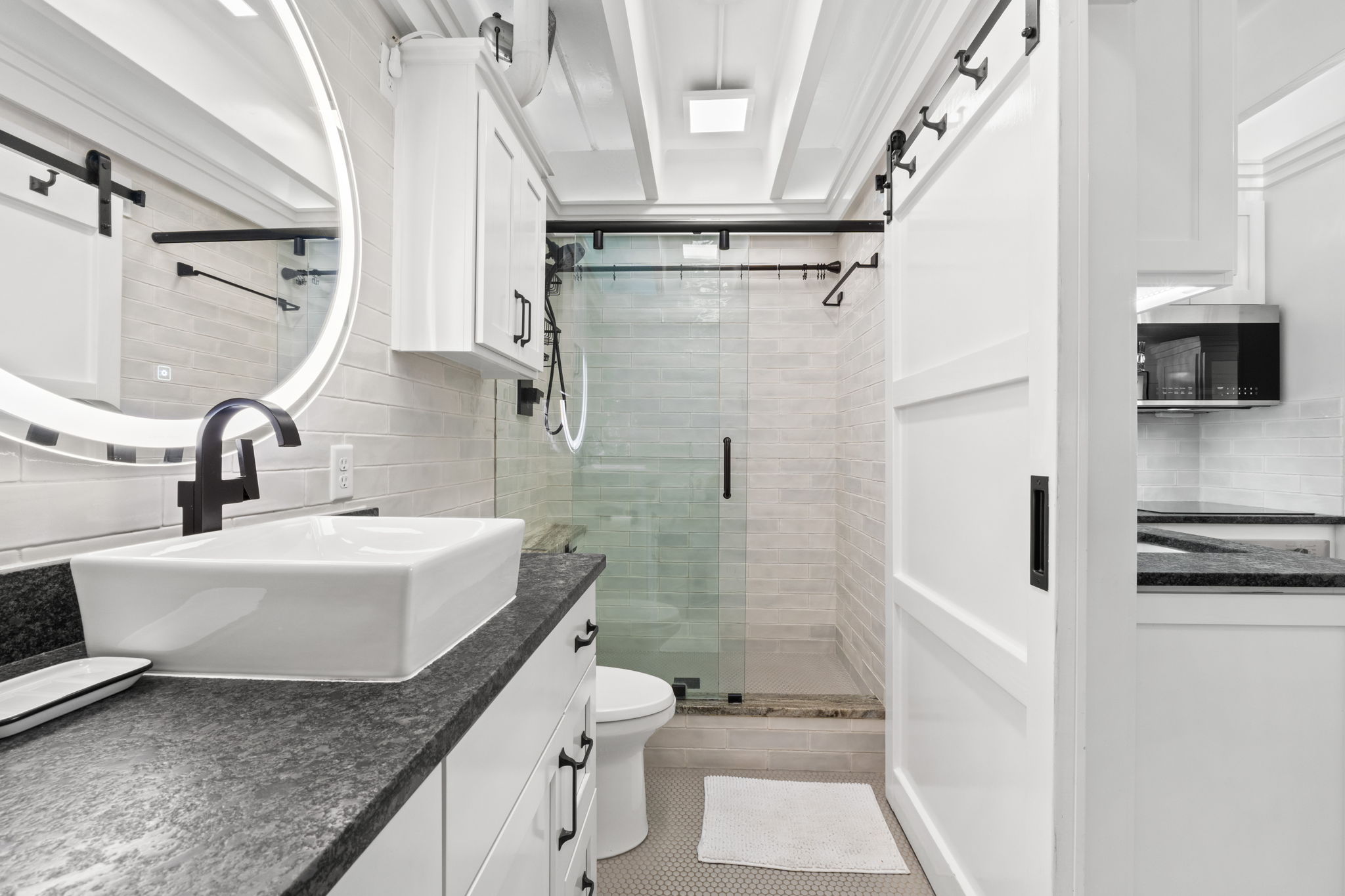 Bathroom with Shower