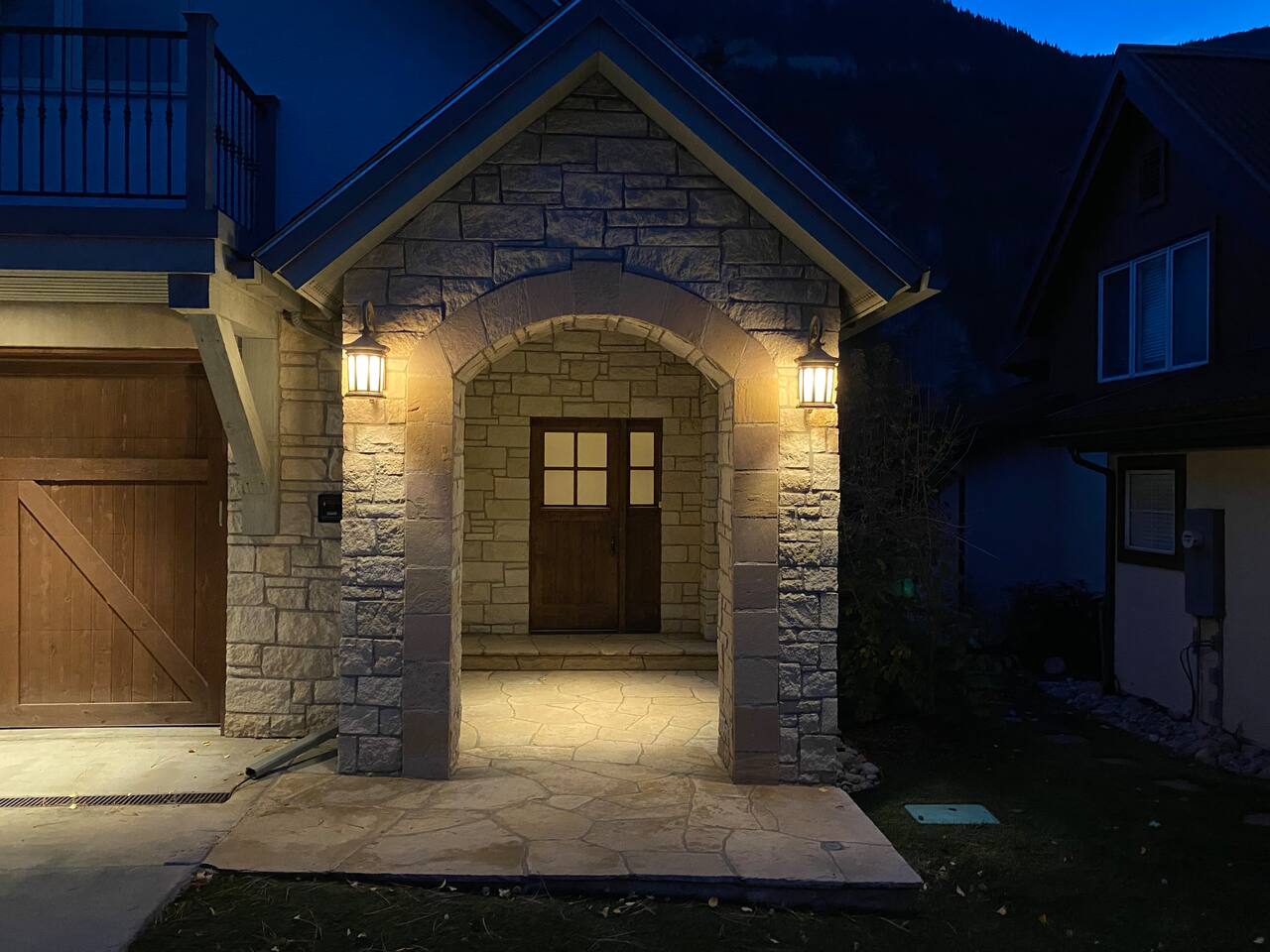 Front Entry