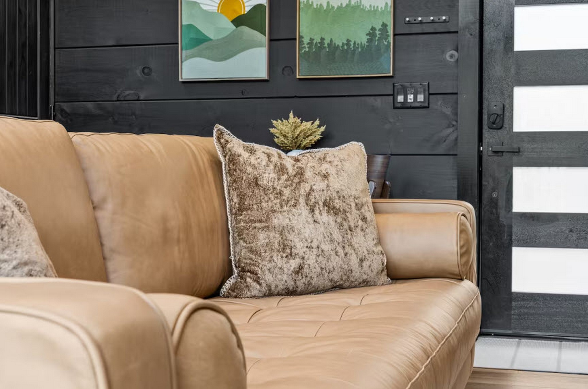Cozy sofa
