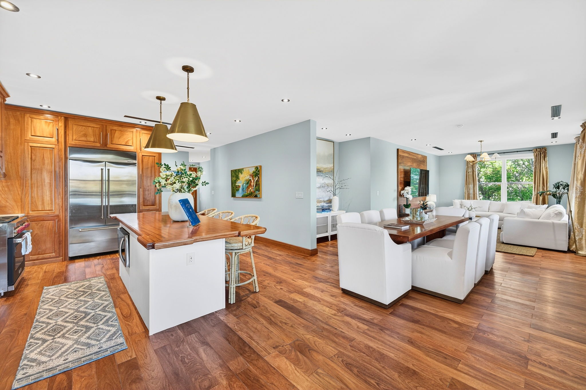 Kitchen & Dining | Rosewood Retreat | 2605 Palm Blvd, Isle of Palms, SC | IOP Escapes